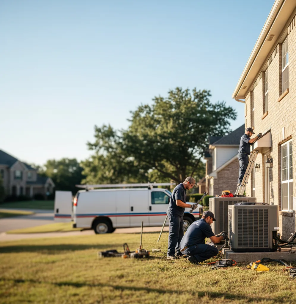 HVAC Repair in Willow Spring